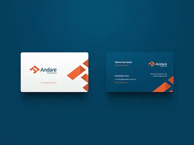 Andare / Branding brand brand identity branding corporate identity logo marca mark symbol