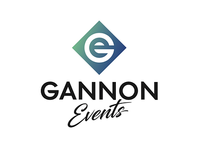 Gannon Events Logo branding e g ge logo logo design monogram