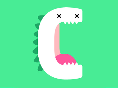 Give me a Crocodile C abc crocodile flat fun kids