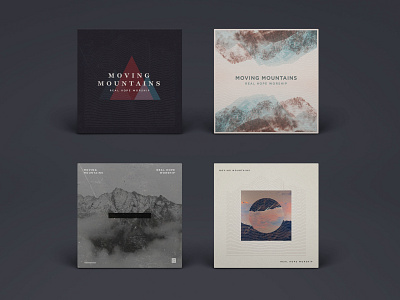 Moving Mountains EP album branding cd church columbus cover ep lp ohio raleigh