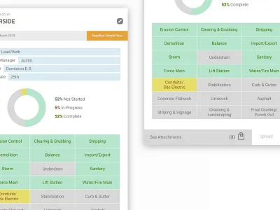Doing a little Product Design card design iconography mvp phldesign product product design ui wip