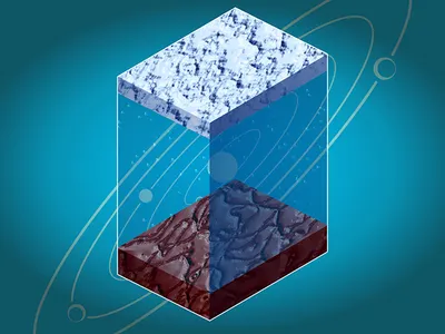 Subsurface Ocean board game boardgame card exploration illustration space xtronauts