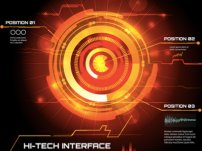 high-tech ui