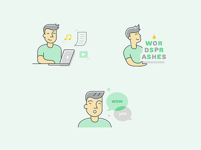 Illustrations illustration learning study