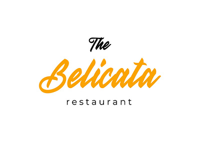 Belicata restaurant animation auto logo brand branding busines businesscard design fastfood food illustration illustrator logo logotype photoshop restaurant sait sturtup typography ux web