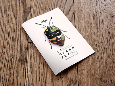 Le Grand Pré design illustration nature theatre