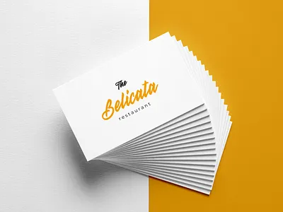 The Belicata logo concept. branding design flat food illustration illustrator lettering logo logotype photoshop sturtup type typography ui ux vector