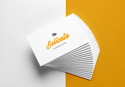 The Belicata logo concept. branding design flat food illustration illustrator lettering logo logotype photoshop sturtup type typography ui ux vector