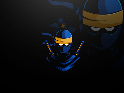 Ninja ai artwork brandidentity branding design esport esports icon illustraion logo logoninja mascot mascot logo ninja ninja turtle ninjaesport ninjas samurai tshirt vector