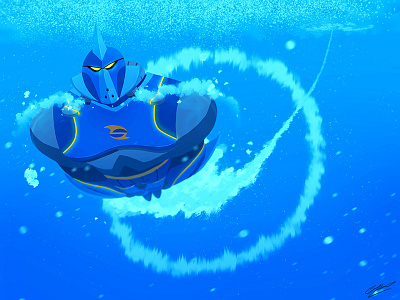 Squale King concept character concept concept art drawing illustartion super hero super heroes