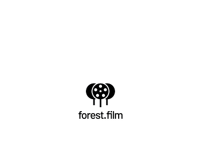 Forestfilm film forest logo