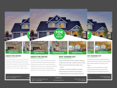 Free Real Estate Flyer PSD flyer flyerpsd freeflyer freepsd real estate real estate agency real estate flyer realestatepsd