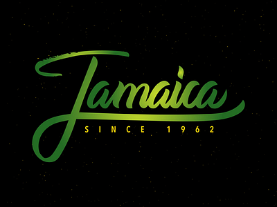 Jamaica Script 🇯🇲 calligraphy design dpcreates jamaica lettering products shirts