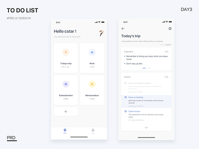 Hello dribbble app design ui