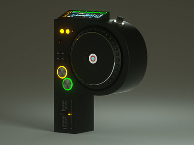 P Pioneer - 36days Electronics 3d animation art c4d cgi cinema 4d design motion