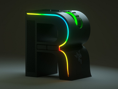 R Razer - 36days Electronics 3d animation art c4d cgi cinema 4d motion