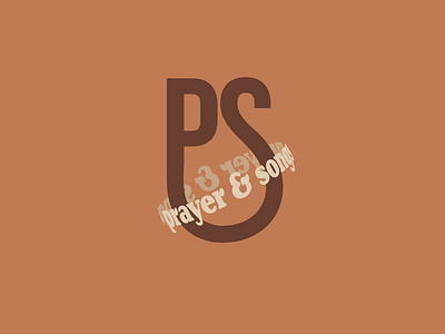 Prayer & Songs v.2 adobe illustrator church design minimal prayer song worship