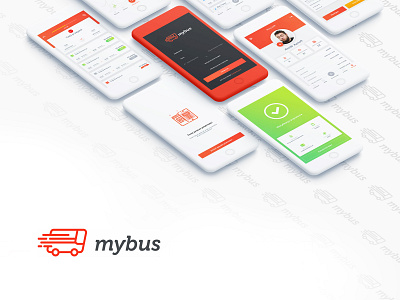 mybus - app app design ui ux web webdesign