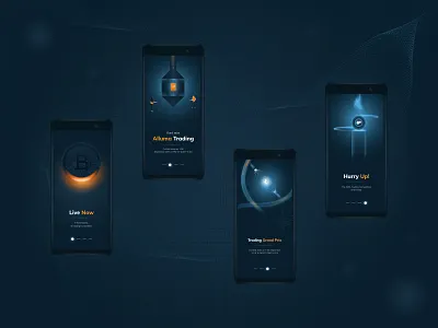 App UI-Alluma abstruct illustration app app design app ui app ui design banner design creative illustration illustration slider