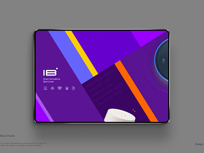 Initibit Web App Home app design flat ui ux web
