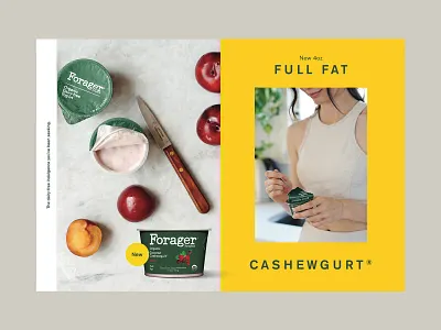 Forager Micro-Guide design graphic design layout layoutdesign magazine