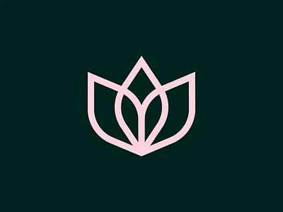 Bloom | 03 bloom flower logo mark symbol