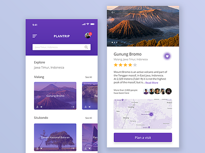 Plan Trip UI app app concept concept design interface mobile app ui ux ux design