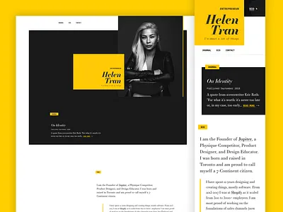 V10.0 Homepage blog clean grid landing page launch layout mobile redesign responsive responsive design typography website