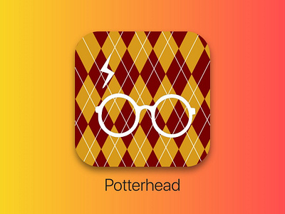 DailyUI 005 - App icon dailyui dailyui005 dailyuichallenge potterhead