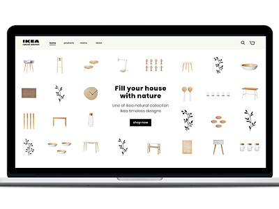Redesign Ikea Website ecommerce ikea ikea website ui ui ux ui ux design ui design ui designers ui designs uidesign ux design uxdesign webdesig webdesign