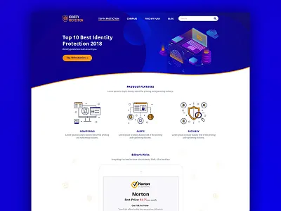 Identity Protection anti virus best design extension fingerprint icondesign identity illustration infographic logo protected secured security typography ui vector websitedesign