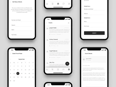 Heroes App Wireframe Design - 02 app app animation arts crafts health app health wellbeing heroes app high fidelity household tasks ios iphone x iphone x app minimal navigation bar outdoor adventures skills training ux wireframe app wireframe design