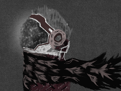 Space Man art design illustration