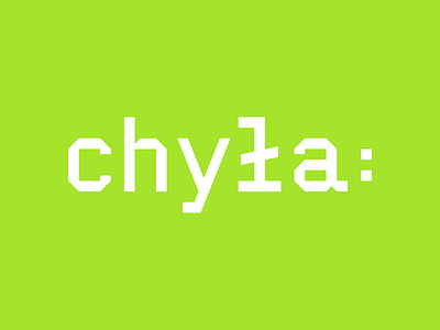 Adam Chyła — Logotype (Software developer) c design developer it javascript logo logotype programmer python sign software software house website