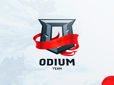 Odium Team [Concept logo] dota esport logotype odium лого