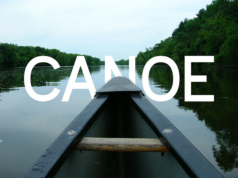 Example of UI/UX Cover Portfolio Preview Product - John's Kayak - Home Page