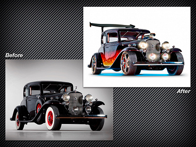 Tuning photocollage photoshop retouch
