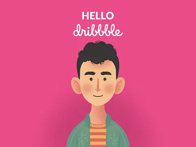 oh hey! illustration procreateapp