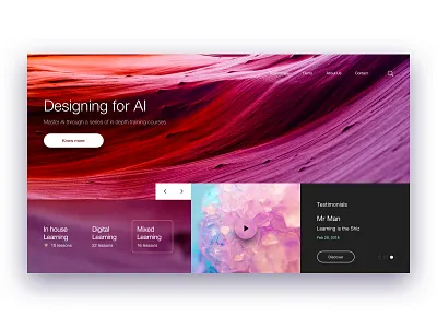 Pink Sands design dribbble interaction design typography ui ux visual design web design