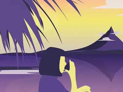 WIP: Good morning design flat illustration minimal