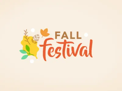 Fall Festival Contept conecpt design fall festival logo