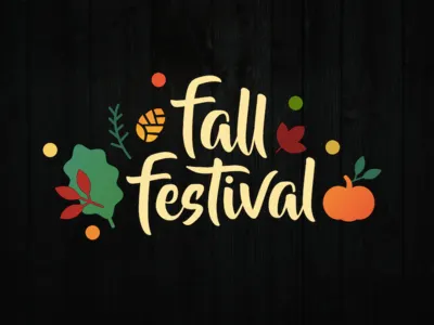 Fall Festival Concept concept design fall festival logo