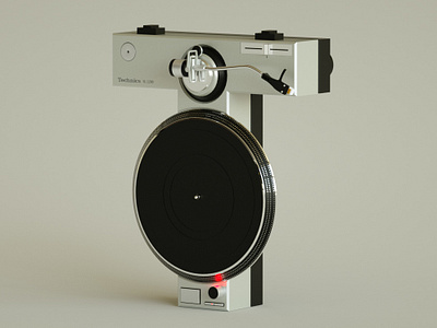 T Technics - 36days Electronics 3d animation art c4d cgi cinema 4d design motion
