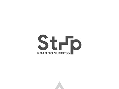 Step logo concept branding classic design draw facebook facebook cover game hidden meaning icon illustration lineart logo logo socialmediapack vector logodesign simple logo social media cover typography ui ux vector