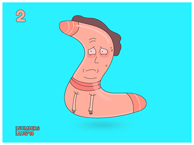 Jerry Smith animation animation design art charactedesign character character animation character art design designer freelance design graphic graphic design illustration rick and morty