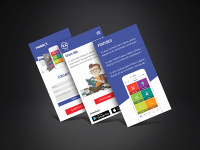 Exam web android aplication app art branding design graphic icon illustration ios logo mockup ui ux