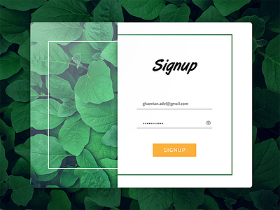 DayliUI Challenge 001 dailyui illustrator signup