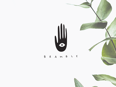 Bramble Logo concept craft design handwriting handwriting font illustration lettering logo logoart logodesign logotype manchester nature symbol symboldesign typography