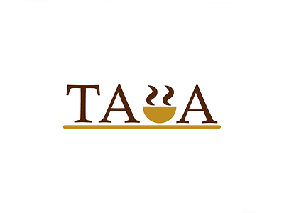 Tazza Coffee Shop dailylogochallenge design graphicdesign illustration logo logodesign vector