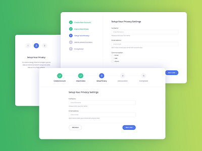 Keen Admin - Upcoming Form Wizard options admin admin panel bootstrap 4 css3 dashbaord html ui ux wizard